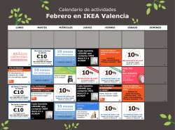 Febrero en IKEA Valencia