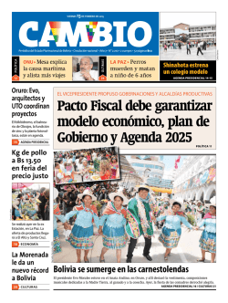 Edici&oacute;n Impresa 13-02-15