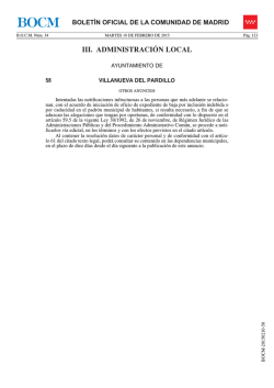PDF (BOCM-20150210-58 -2 p&aacute;gs -94 Kbs)