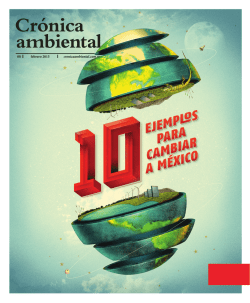 Descarga 08 PDF - Crónica ambiental