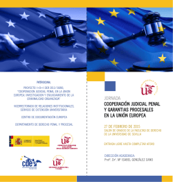 Programa de la Jornada