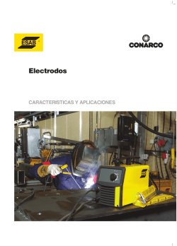 Electrodos ESAB