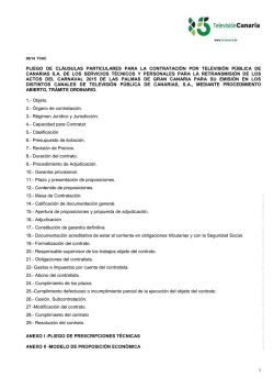 06 14 pliego retransmisión carnaval las palmas 2015