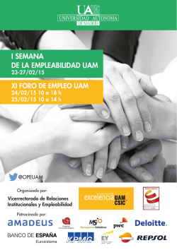 SEMANA DE LA EMPLEABILIDAD