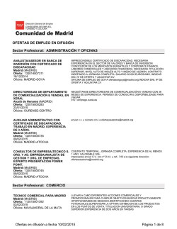 MADRID 10febrero15 - Punto de Orientación Laboral (POL)