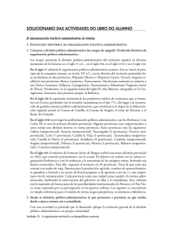 SOLUCIONARIO DAS ACTIVIDADES DO LIBRO DO