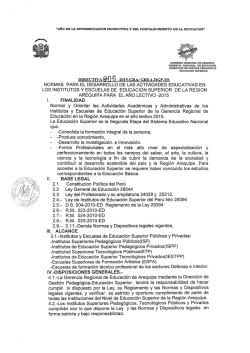 directiva nº 006-2015 - gra/grea-dgp