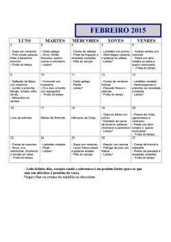 FEBREIRO 2015 - Colegio La Grande Obra de Atocha