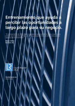 Calendario de Capacitación de Perú
