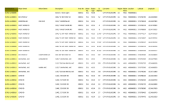 Streetlight Inventory Spreadsheet