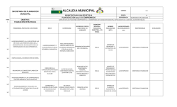 Descargar el plan PLAN DE ACCION SECRETARIA DE