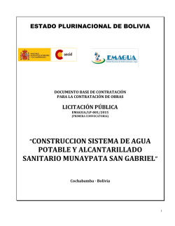 Documento Base Contratación