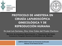 Diapositiva 1 - Hospital General Universitario de Valencia.
