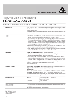 Descarga pdf - Sika Colombia