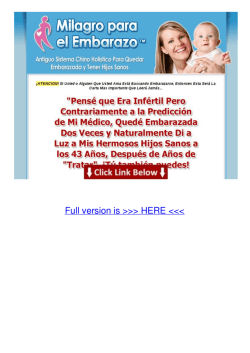 DOC Milagro para el Embarazo C2xi