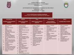 Básicas - CECyT 11 - Instituto Politécnico Nacional