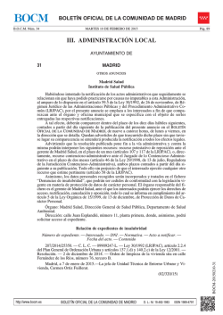 PDF (BOCM-20150210-31 -1 págs -78 Kbs)