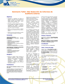 Descargar Brochure