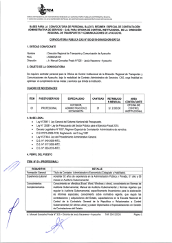 Bases - drtc ayacucho