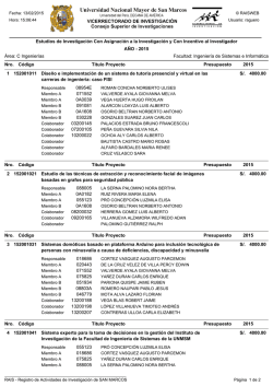 Facultad de Ingenier&iacute;a de Sistemas e Inform&aacute;tica