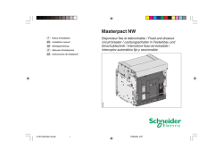 Masterpact NW - OPS Schneider Electric