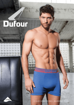 Catalogo Dufour