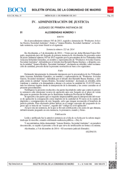 PDF (BOCM-20150211-91 -1 págs -77 Kbs)