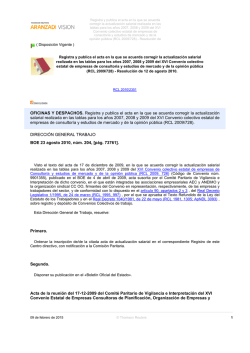 convenio colectivo estatal empresas de consultoria