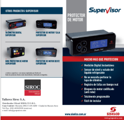 Distribuidor Oficial SISELCO S.R.L.
