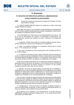 PDF del anuncio