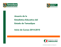 Descarga aquí, el Anuario de la Estadística Educativa del Estado de
