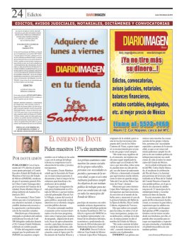 Dato - Diario Imagen On Line