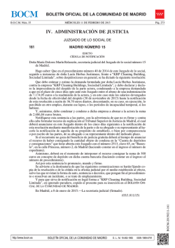 PDF (BOCM-20150211-161 -1 págs -73 Kbs)