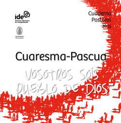 cuaderno de cuaresma &ndash; pascua 2015