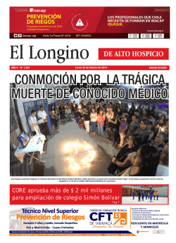 conmoci&oacute;n por la tr&aacute;gica muerte de conocido