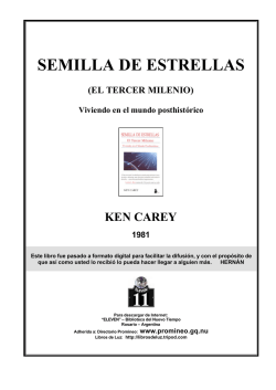 Carey, Ken - Semilla de Estrellas