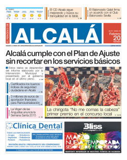 Peri&oacute;dico de Alcal&aacute;