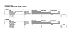BadmintonCuadros Zonal Oeste Individual