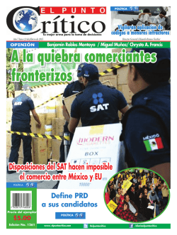 Disposiciones del SAT hacen imposible el