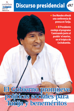 Discurso Presidencial 19-02-15