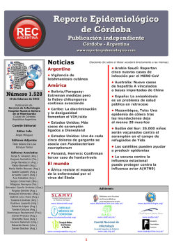 Descargar REC en PDF - Reporte Epidemiológico