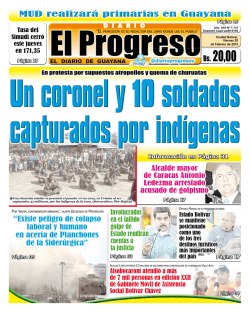 Versión PDF - Diario el Progreso