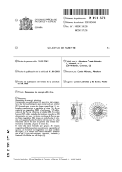 2191571 . A1 - Oficina Española de Patentes y Marcas