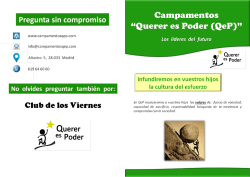 Descargar folleto - Campamentos de verano QeP