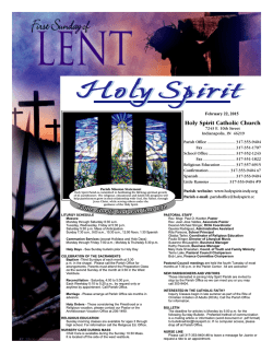 Faith: Glorify God with Your Life