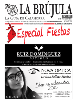 fiestas marzo 2015 calahorra