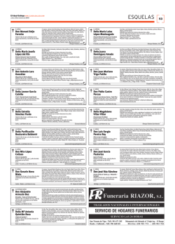 ESQUELAS IDEAL LUNES 23.indd