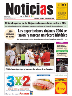 NDLR - 20 febrero 2015
