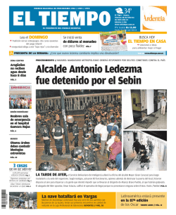 Alcalde Antonio Ledezma fue detenido por el Sebin