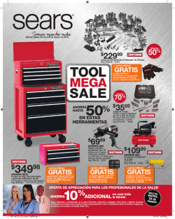 50% - Sears